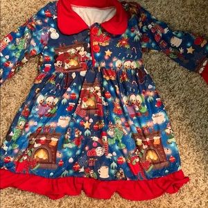 Disney Christmas gown